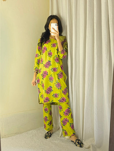 Gulaab printed 2pcs - Zenat