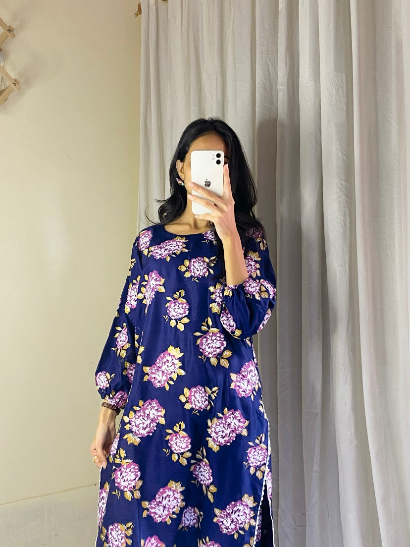 Gulaab printed 2pcs - Zenat