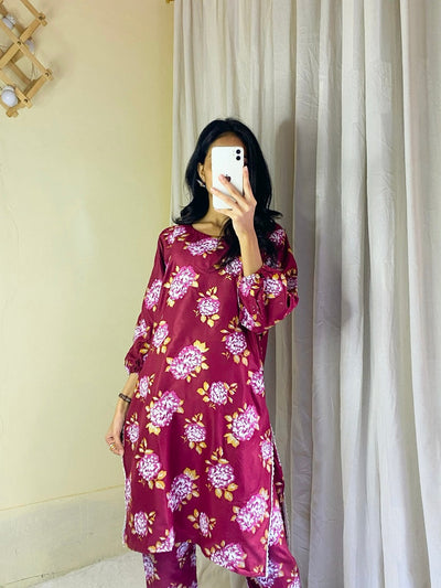 Gulaab printed 2pcs - Zenat