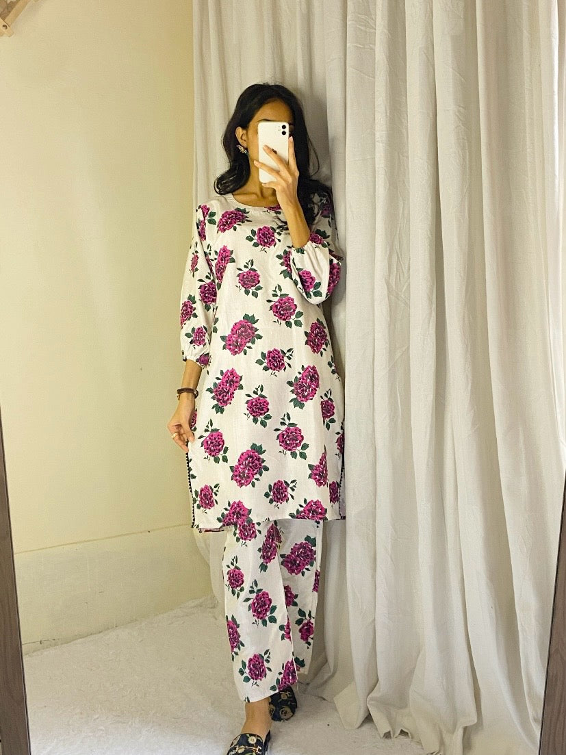 Gulaab printed 2pcs - Zenat