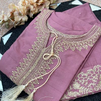 Leila Embroidered 2pcs