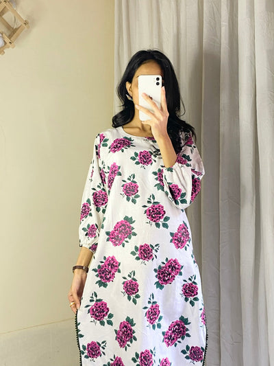 Gulaab printed 2pcs - Zenat