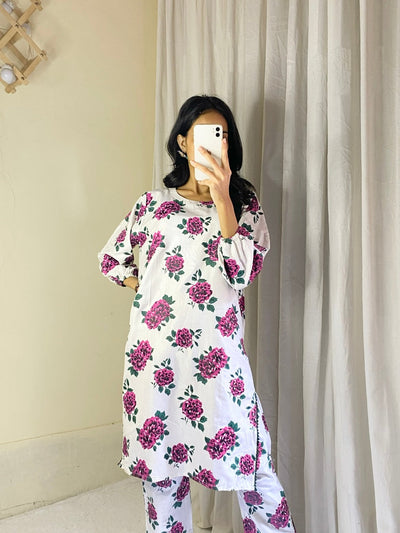 Gulaab printed 2pcs - Zenat