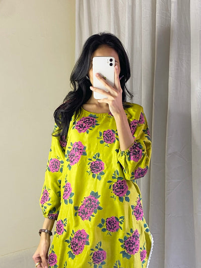 Gulaab printed 2pcs - Zenat